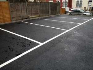 Thermoplastic Line Marking