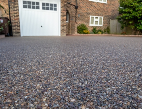 How to care for resin driveways