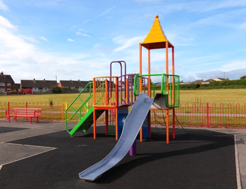 Comparing playground resurfacing options