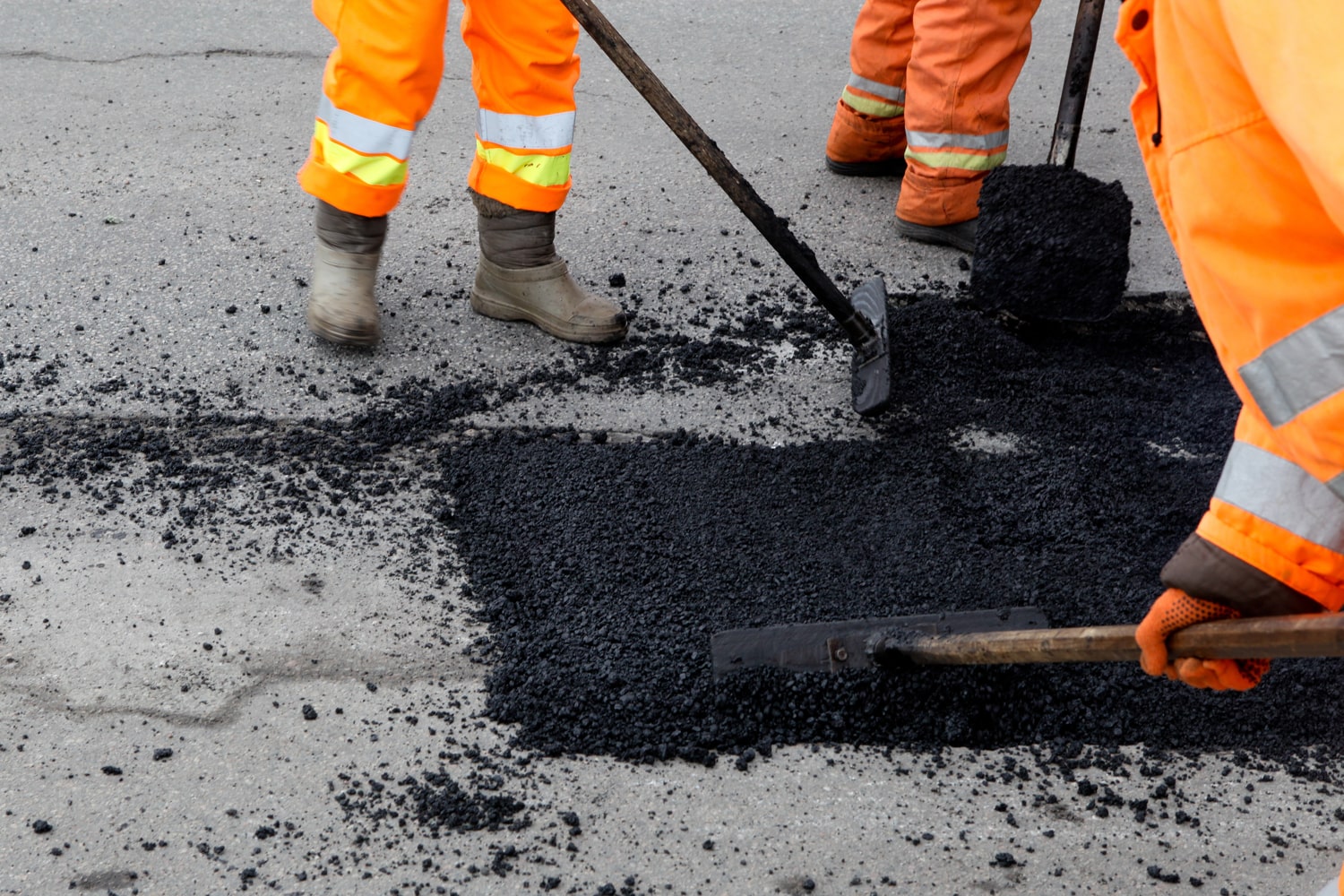 Pothole repair services