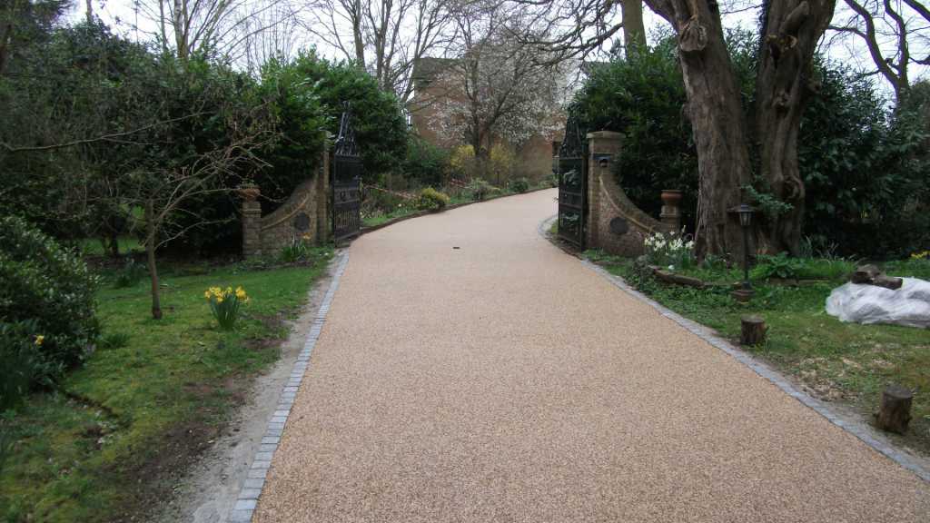 Resin driveways Esher