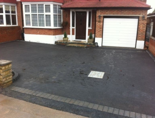 How to maintain a tarmac driveway