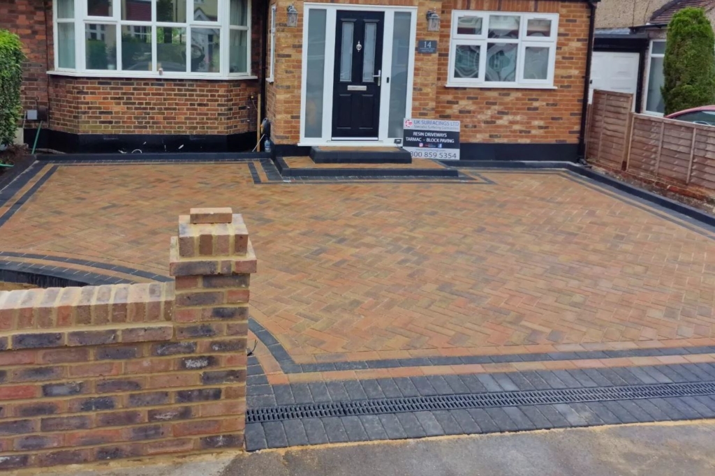 block-pavers-carshalton Resin driveways Reigate