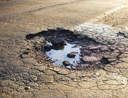 How To Fix Potholes ?