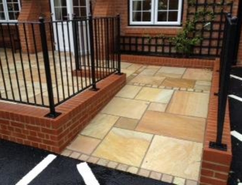 How to plan your Indian sandstone or block paving patio