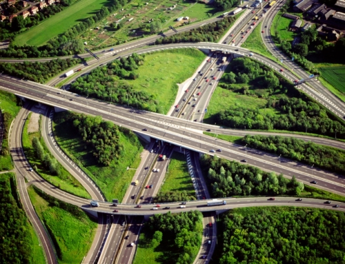 All New Road Markings on World’s First Smart Highways