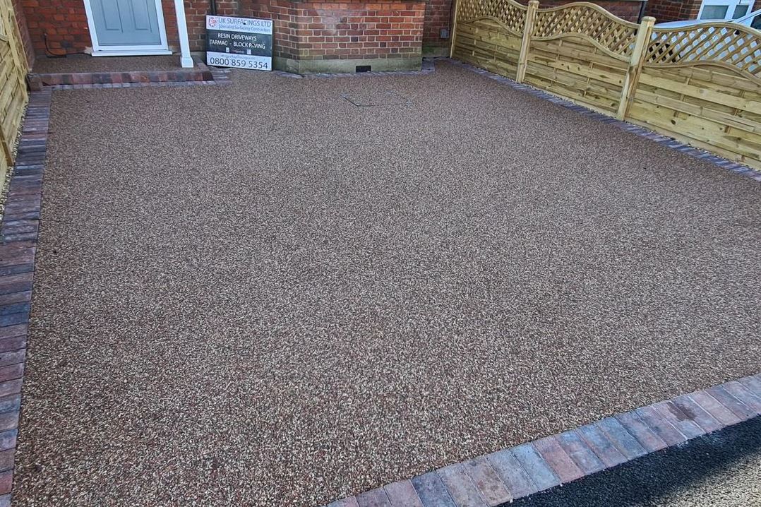 Resin driveways Dorking