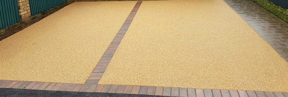 Abington Driveways Resin Driveway