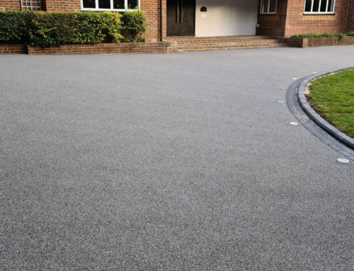 Can you remove cracks from resin driveways?