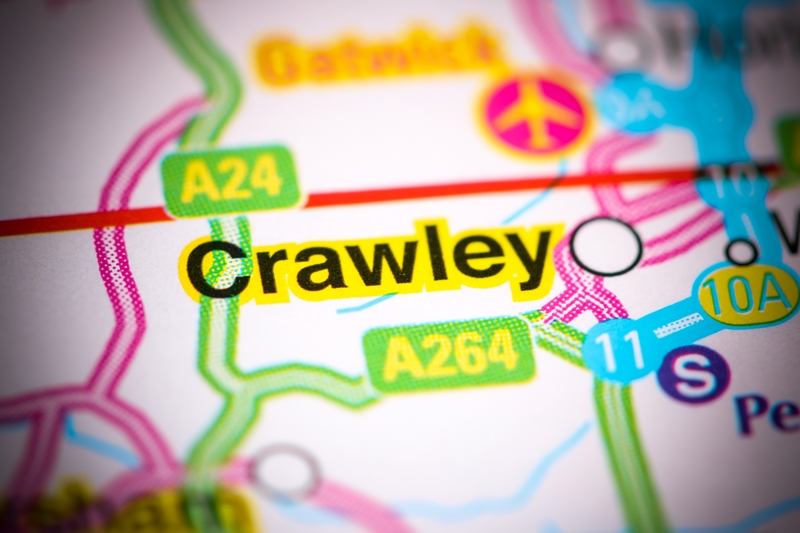 Local driveway company Crawley